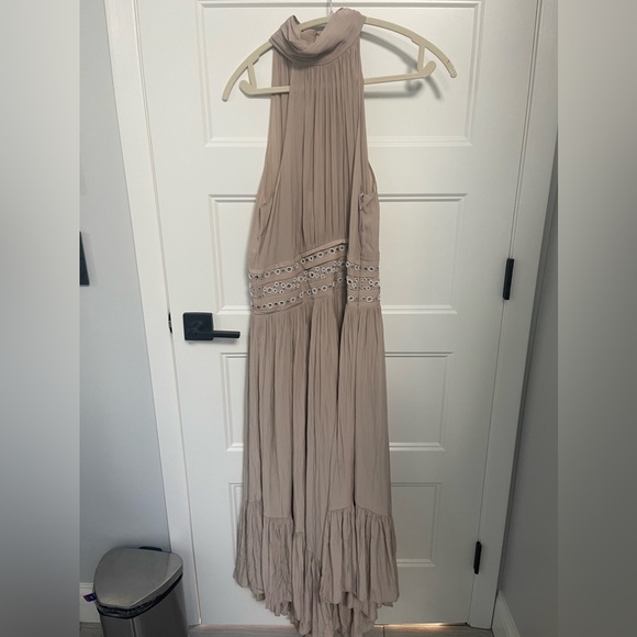 RAMY BROOK
Shauna Asymmetric Flounce Midi Dress Size 12 gorgeous and flattering - Picture 3 of 7